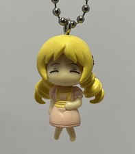 TAKARA TOMY Puella Magi Madoka Magica Mami Tomoe Pajamas Mascot Keychain Figure