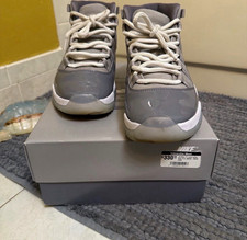 Jordan Air Jordan 11 Retro Cool Grey Mens Gra...