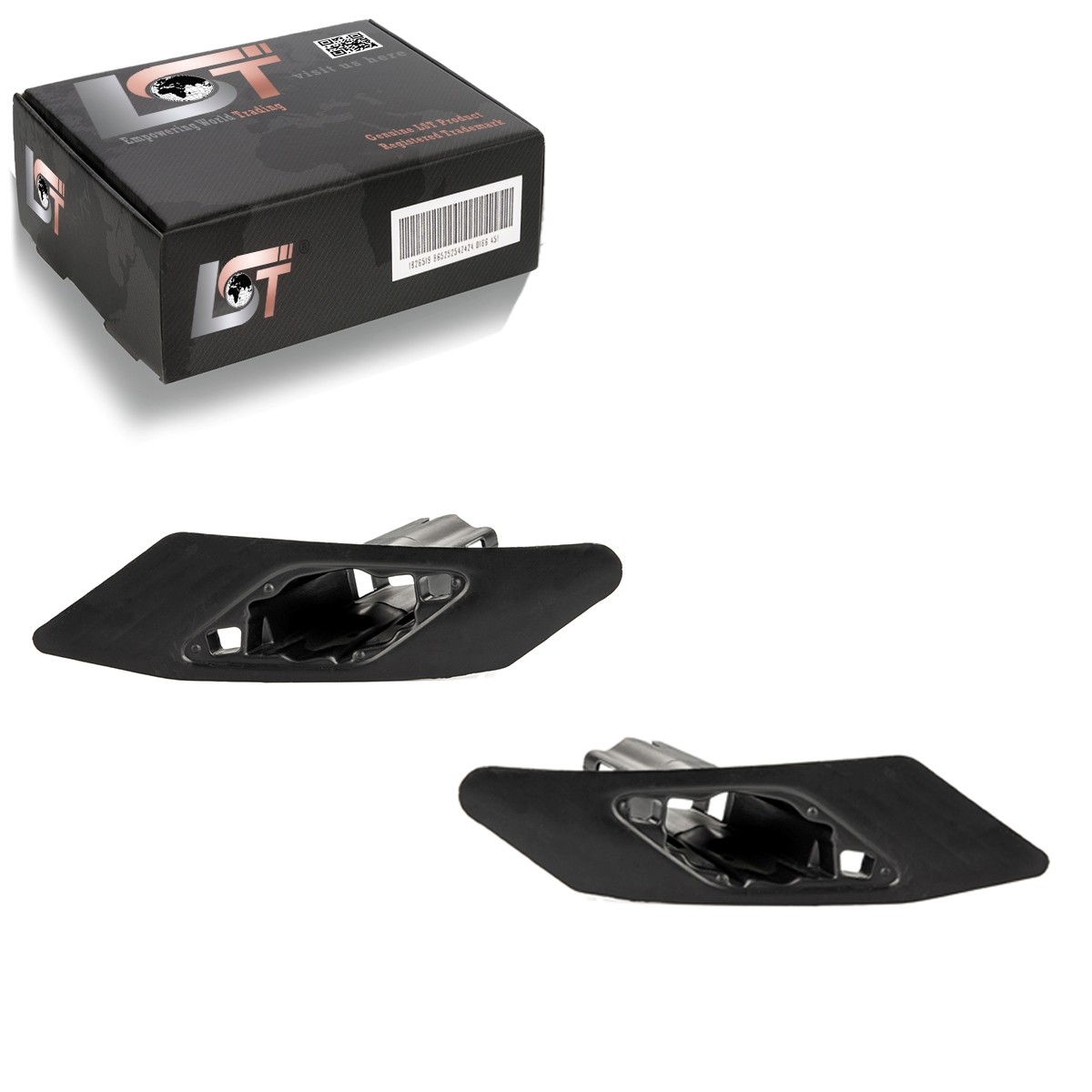2X Holder Guide Headlight Cleaning Left Right For VW Passat 3G B8 14-19