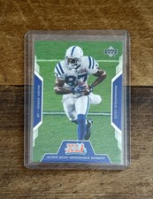 2007 Upper Deck Indianapolis Colts Super Bowl XLI - Reggie Wayne #MM1
