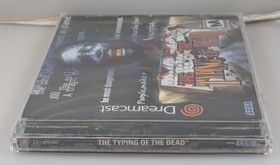 Sega Dreamcast - Typing of the Dead - Brand New Factory Sealed CASE FRESH
