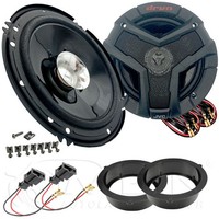 Jvc Drvn Lautsprecher FüR Audi Q3 2011-2018 Hinten TüR Heck 1-Weg 230W 165 #CCA7