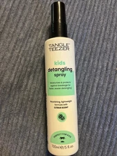 TANGLE TEEZER Hair Detangling Spray for Kids, Vegan and PETA approved, 5 Oz