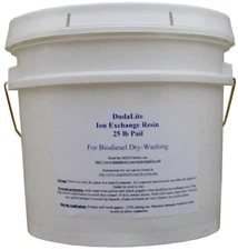 Biodiesel Dry Wash Resin Beats Amberlite Model Number # DW-R10 21 Pounds