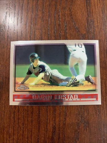 1998 Topps Chrome Darin Erstad #288 card
