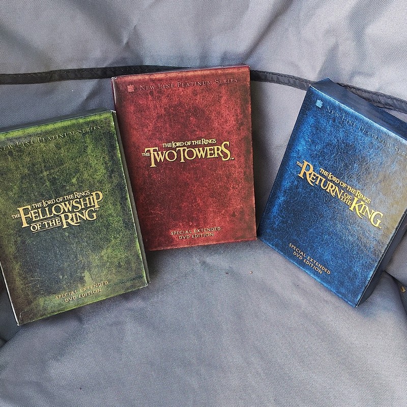 Like New The Lord of the Rings Trilogy Special Extended DVD Edition DVD Set
