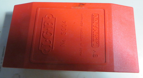 LGB Spur G 5004 Gleisreinigungsblock gut | Zustand: Gebraucht