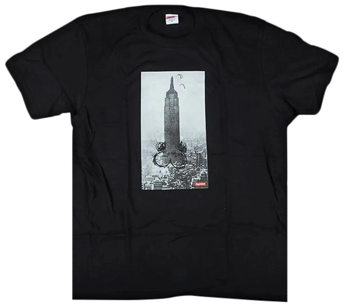 Supreme new york city ブラック Supreme Nyc In Men's T-Shirts for sale | eBay