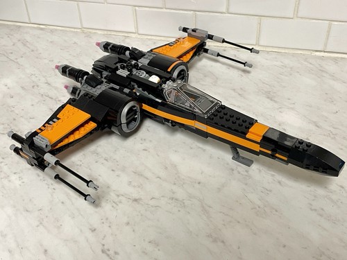 LEGO Star Wars: Poe's X-Wing Fighter (75102) ohne Anleitung (Details lesen) - Bild 6 von 17