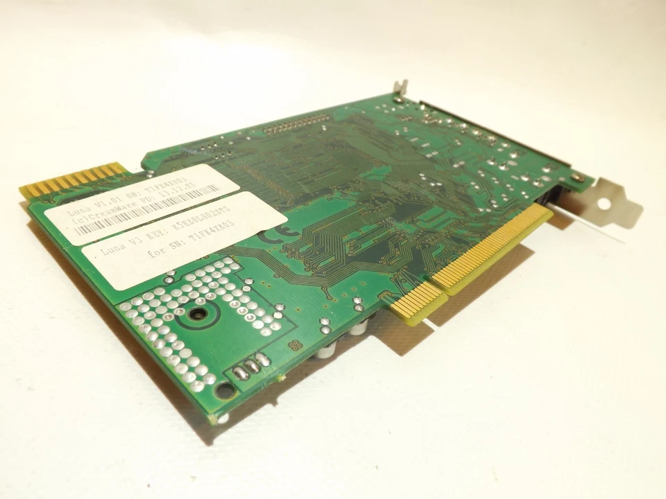 CreamWare Luna V1.01 PCI Soundkarte – mit Luna V3 Key – Selten & Sammlerzustand - Image 3 of 4