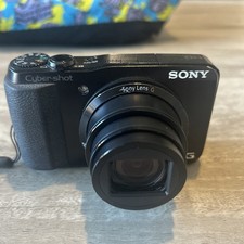 Sony Cyber-shot DSC-HX20V 18.2MP Digital Camera Black 