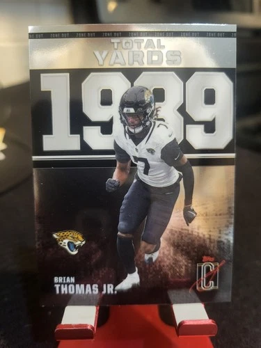 2025 Topps Signature Brian Thomas Jr. Base (RAW)