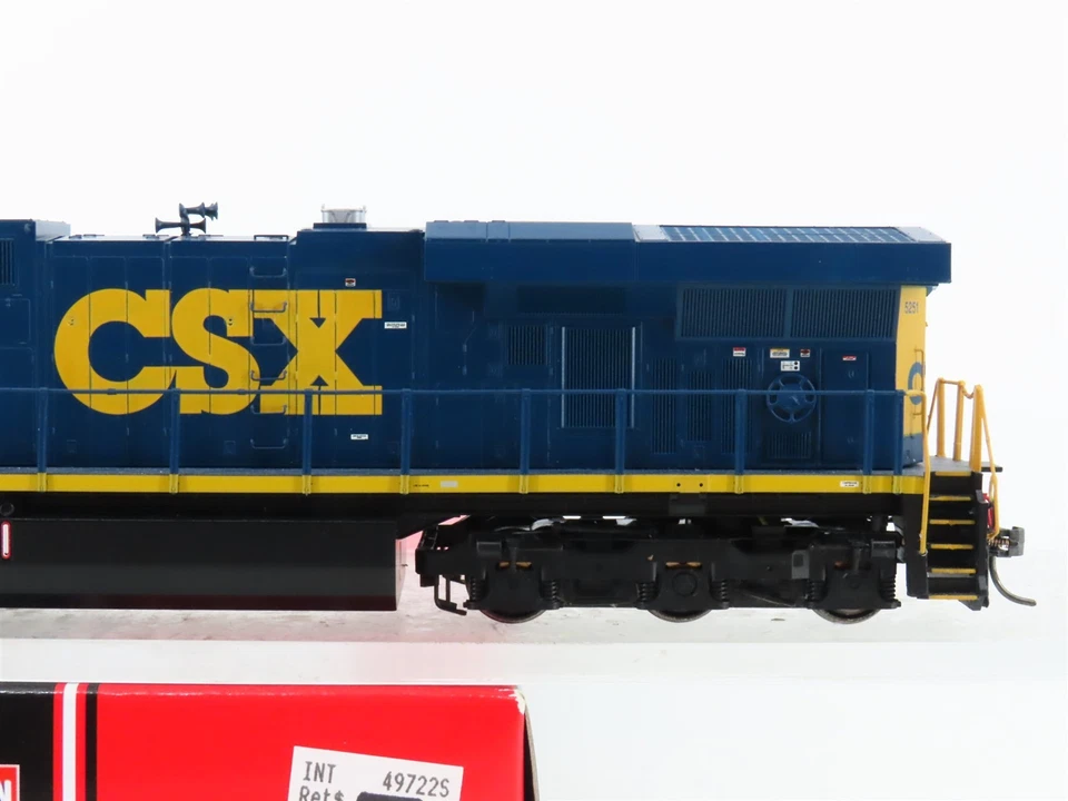 HO Scale Intermountain 49722S-06 CSX ES44DC Diesel Locomotive #5251 wDCC & Sound - Image 3 of 4
