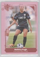 2022 Parkside Paramount NWSL Pink 91/225 Mallory Swanson Mallory Pugh #19 0c3