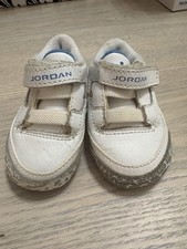 Air Jordan 3 Harbor Blue OG Vintage Retro Baby Infant Rare Shoes DS