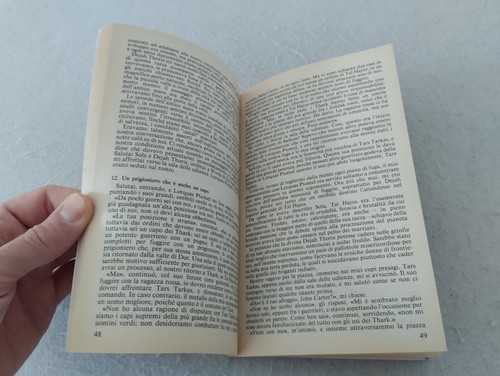 SOTTO LE LUNE DI MARTE + GLI DEI DI MARTE + IL SIGNORE DELLA GUERRA / Burroughs - Foto 6 di 11