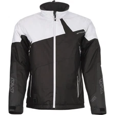 Arctiva Pivot 6 Jacket - Black/White - XL 3120-2097