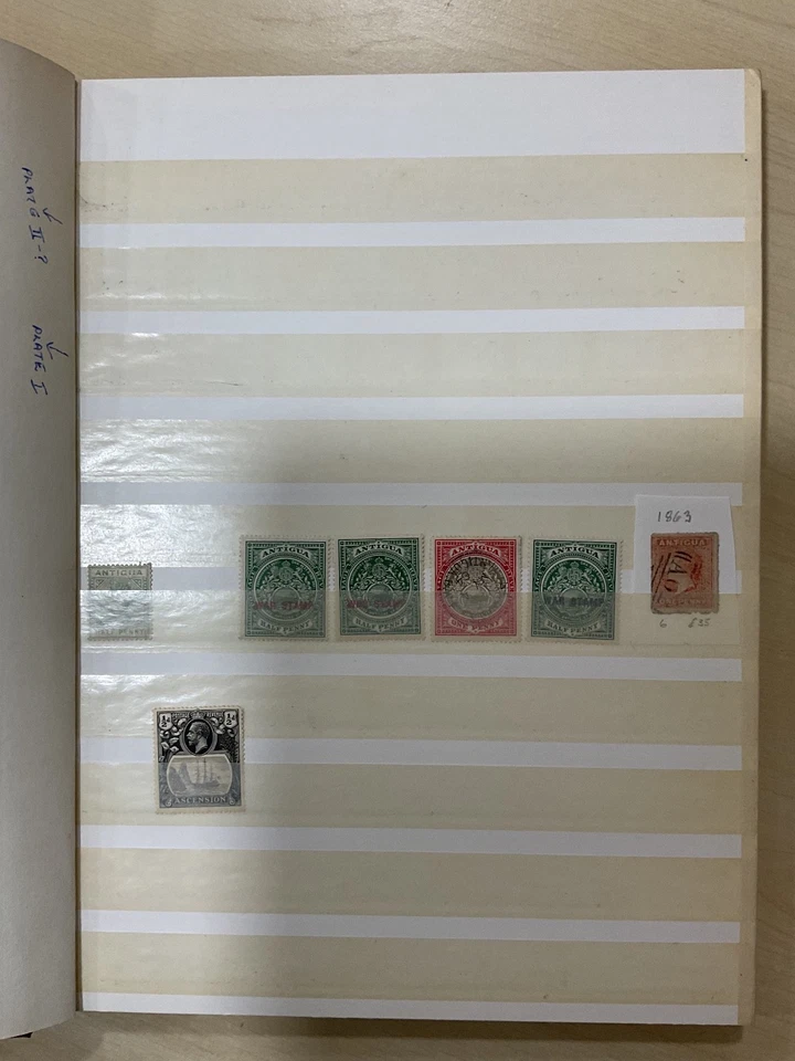 Commonwealth stamps. Mint/used. In old stock book C/11 - Image 2 of 4