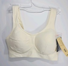 Truekind Daily Comfort Wireless Shaper Bra Beige Small NWT
