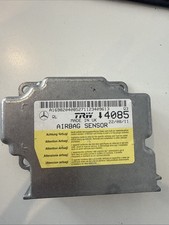 Mercedes W169 Airbagsteuerger&auml;t Steuerger&auml;t Airbag Sensor A1698204085  (558)