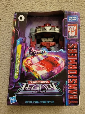 Transformers Legacy Prime Universe Knock-Out Deluxe New Sealed