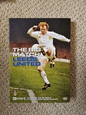 DVD THE BIG MATCH LEEDS UNITED FREEPOST