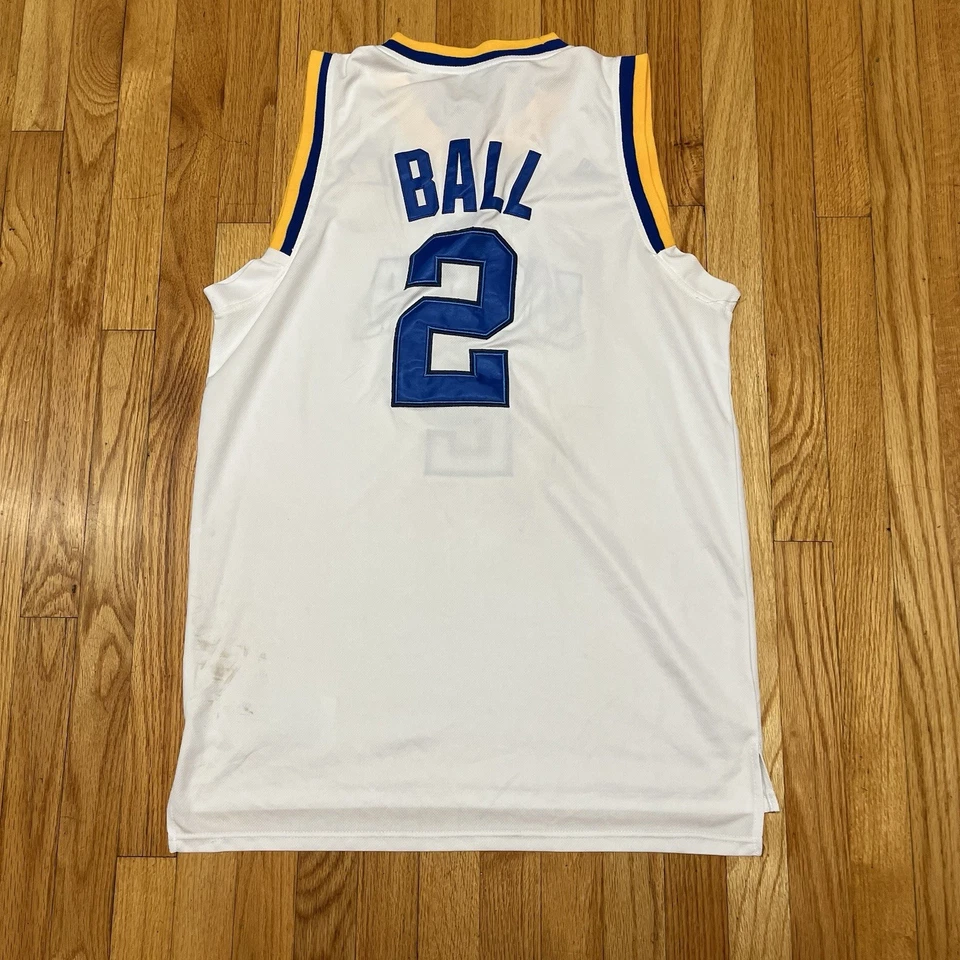 UCLA Bruins Lonzo Ball #2 Basketball College-NCAA Adidas Jersey Size Large L - Image 2 of 4