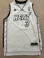 Adidas Dwyane Wade Miami Heat NBA Jersey Youth size MEDIUM