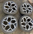 SET Of Genuine 19 Inch FORD PUMA ST Alloy Wheels  Tyres 225 40 19