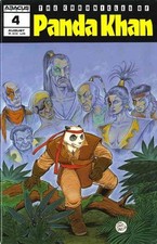 Chronicles of Panda Khan, The #4 FN; Abacus | Last Issue - we combine shipping