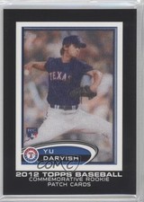 2014 Topps Manufactured Commemorative Rookie Patch Yu Darvish #RCP-16 Patch 1z6