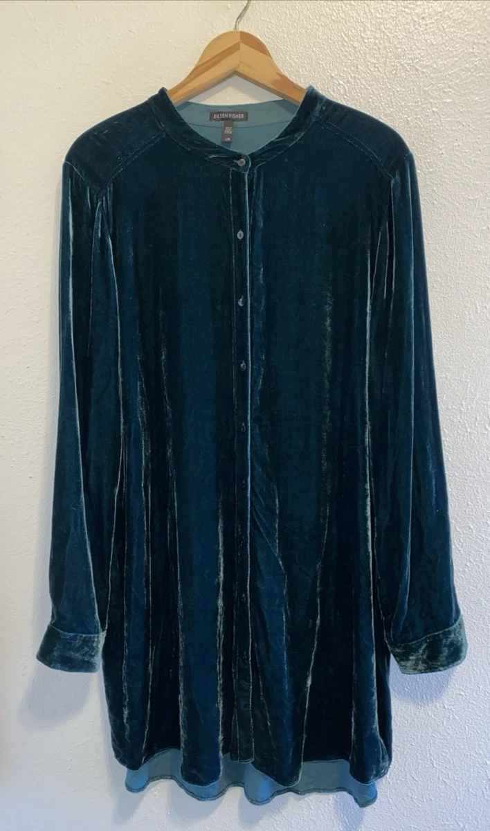 slim fit dress slacks Mrs. Claus Green Velvet Dress main image 1