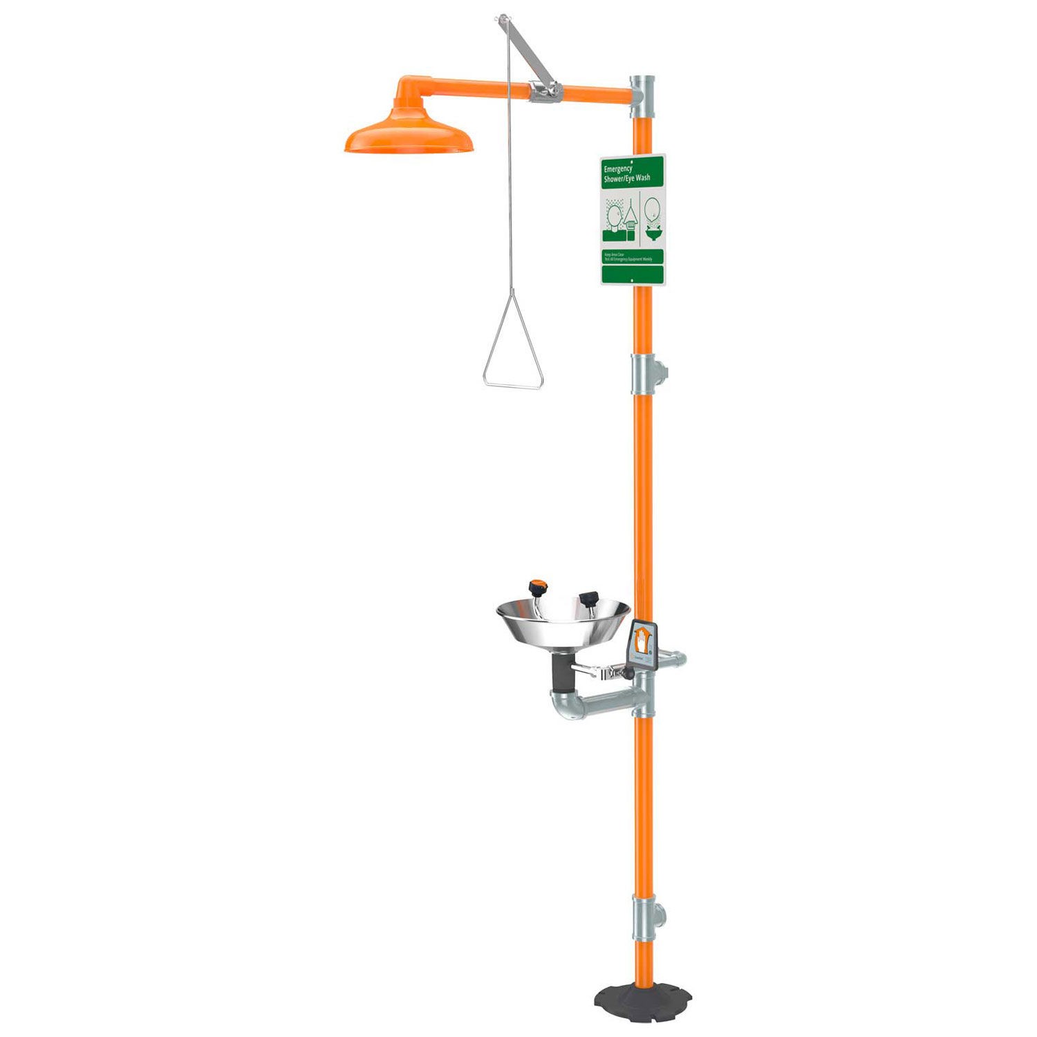 G1902 Emergency Wash Station Eye Wash Fountain And Drench