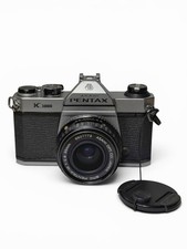 Pentax K1000 35mm SLR Camera with Pentax-M 35mm Lens Working
