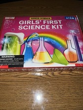 SEALED Doctor Jupiter Girls First Science Experiment Kit for Kids Ages 4-8