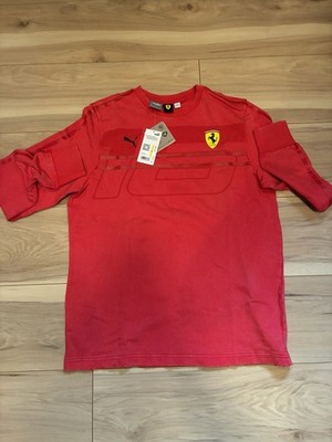 Puma Ferrari Race Dessert S Sun Las Vegas Crew 631324 02 ($110) Men s Size M Red