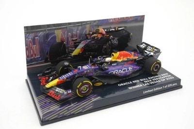 Minichamps 1/43 Red Bull Racing RB19 Max Verstappen #1 Winner Las