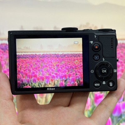 Nikon Coolpix P310 16.1MP Compact Digital Camera Black English