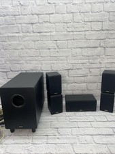 Denon DSW-37 Powered Subwoofer w/ Active Crossover 60W for sale