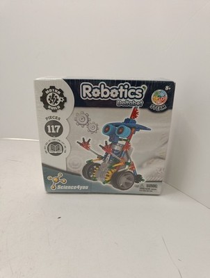 Science4you Robotics Deltabot Roboter Bauspielzeug für Kinder ab 8+ Jahren