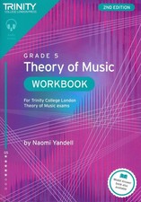 NEW Theory of Music Workbook: Grade 5 2nd Edition 