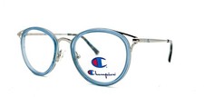 NEW CHAMPION BRI C03 BLUE AUTHENTIC EYEGLASSES 49-20-137