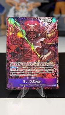 One Piece TCG Gol D. Roger (OP13-064) SR Alternate Art English/Near Mint