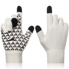 Achiou Winter Gloves, Glove for Men Women, Upgraded Touch Screen Texting Warm...