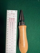 Pipe organ large toe hole reamer voicing tool large 