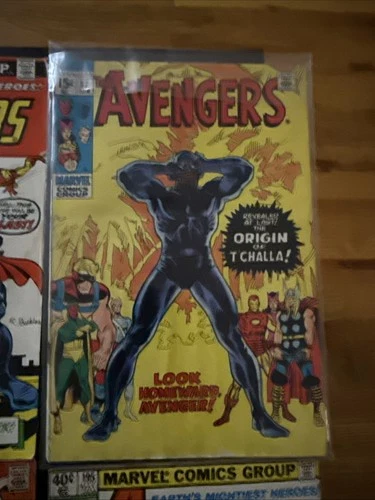 Lot of 10 Vintage Marvel Avengers Comics Bronze Age 1970s