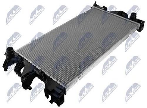 Original NTY Radiator Engine Cooling CCH-CT-000 For Citroën Peugeot