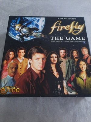 2013 Firefly Board Game - Replacement parts - U pick, complete your game