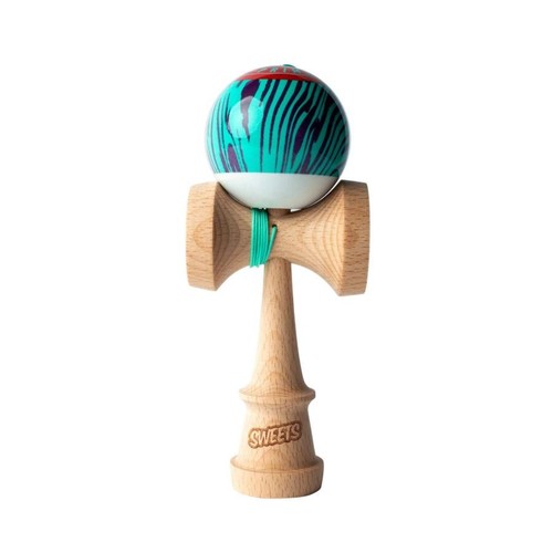 Dulces Kendamas PRIME GRAIN SPLIT 2.0 Etiqueta Láser 16cm Madera Kendama De Japón Nuevo - Imagen 2 de 7