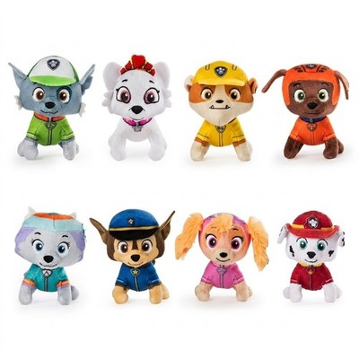 Paw Patrol Plüschfiguren 12 cm offiziell lizenziert Kuscheltier Auswahl